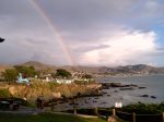 Will you find the pot of gold while staying in this beautiful Cayucos home